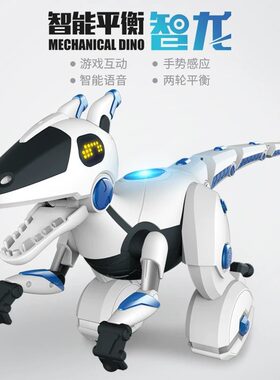 锋源智龙电动遥控感应机器人