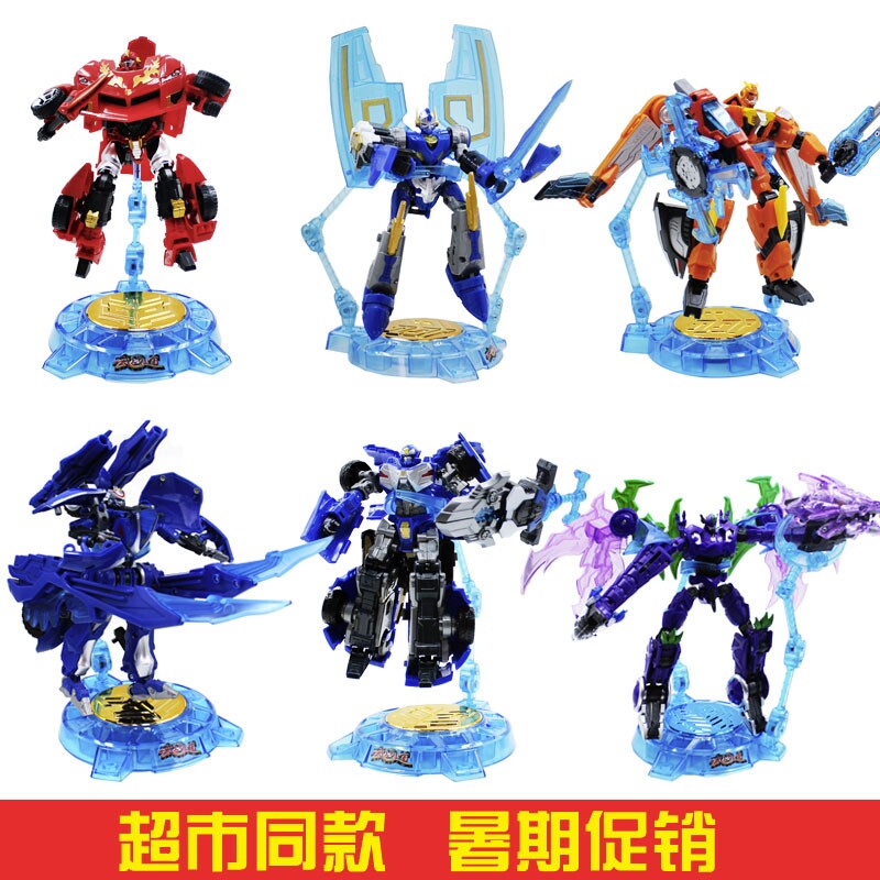 武战道玩具奥迪双钻升级版机器人火雷霆急速锋逆风旋战龙皇破天冰