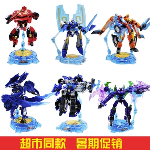 武战道玩具奥迪双钻升级版机器人火雷霆急速锋逆风旋战龙皇破天冰