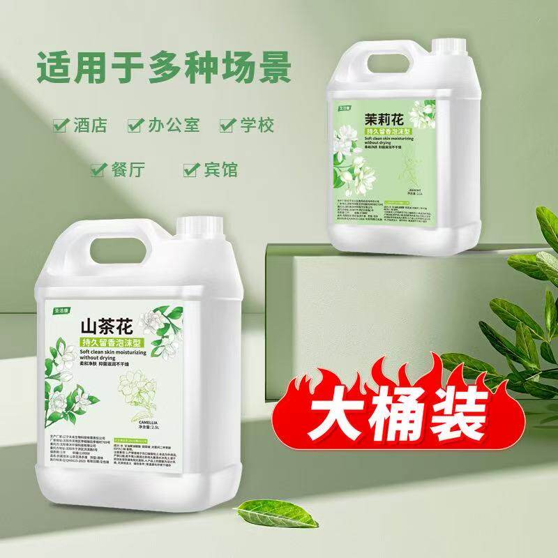 圣洁康泡沫型洗手液家用酒店儿童大容量补充液