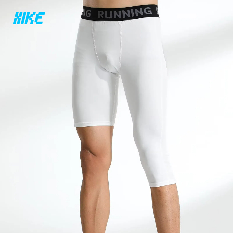 紧身裤可放手机马拉松跑步