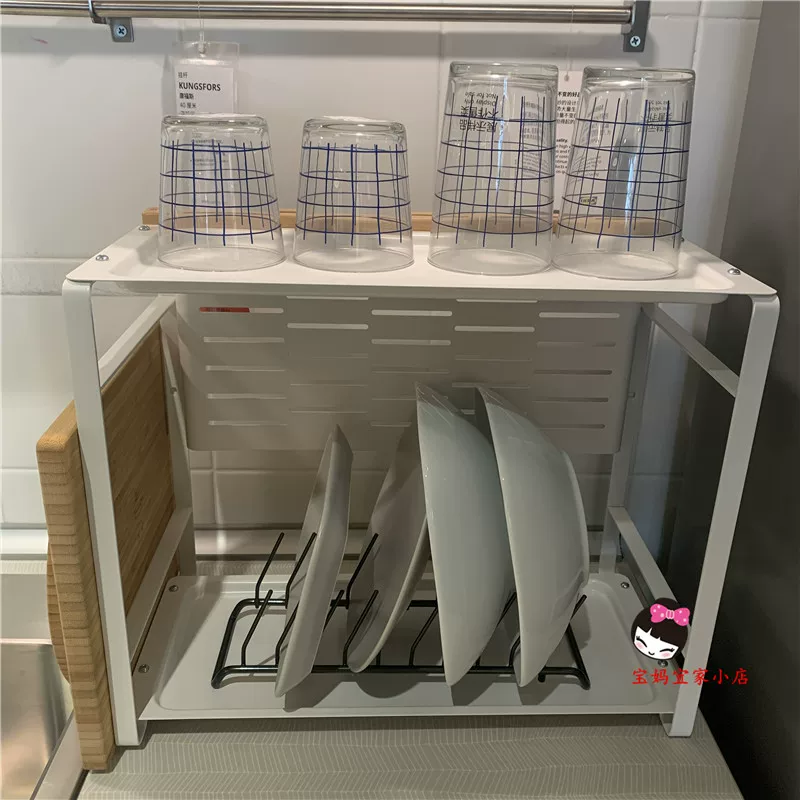 Гуанчжоу IKEA IKEA Ovsta Кухонная башня лапша бытовой чаши ножной держатель для чаши, стеллаж для хранения