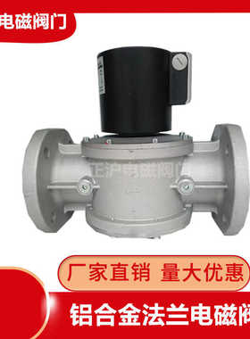 DEVFG65DN65燃气电磁阀铝合金220-240VAC法兰连接DEVFG80DEVFG100