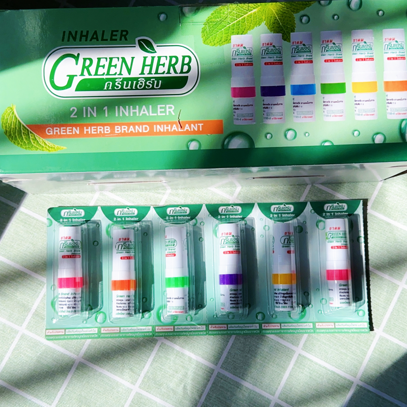 草本八仙薄荷通鼻神器开车清凉油