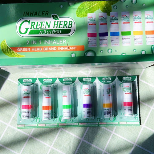 泰国原装草本薄荷鼻通