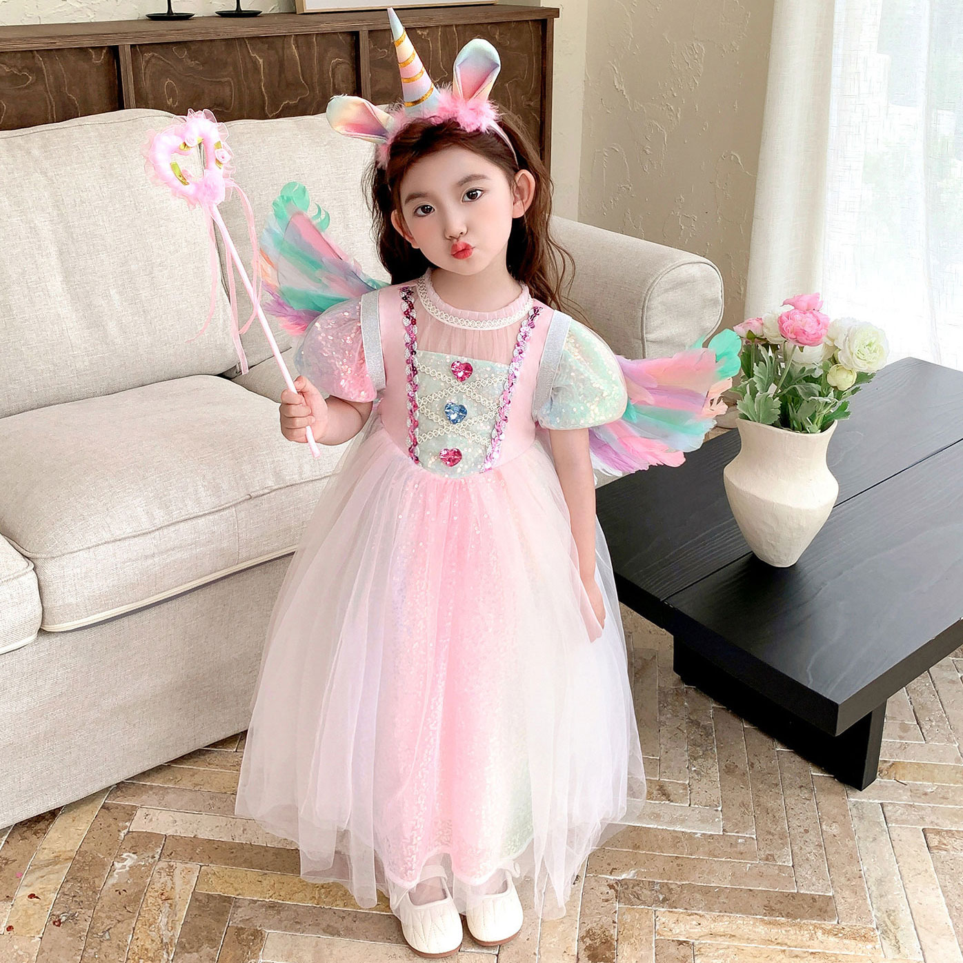 小马宝莉独角兽cospaly公主裙