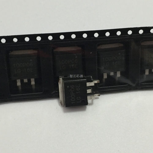原装进口 100P06 NP100P06PLG P沟道 60V 100A 全新原装现货实图