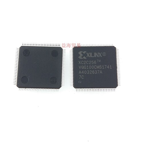 XC2C256-VQ100CMS XC2C256-7VQ100C 集成电路IC芯片 实物拍摄图