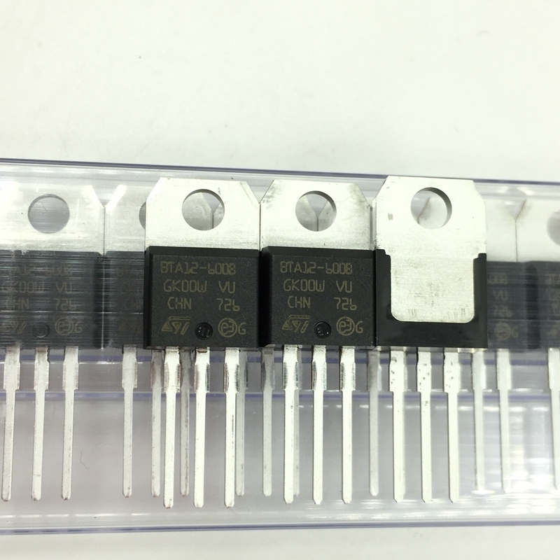 BTA12-600TWRG  BTA12-600TW 12A600V双向可控硅 全新原装进口