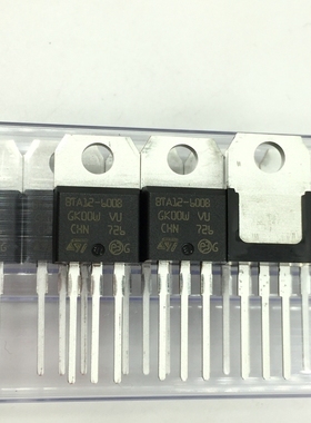 BTA12-600TWRG  BTA12-600TW 12A600V双向可控硅 全新原装进口