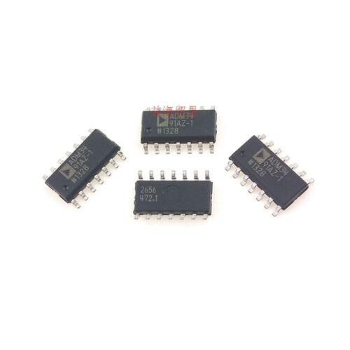 全新原装进口 ADM3491ARZ-1 ADM3491AZ-1 贴片SOP14 集成电路芯片