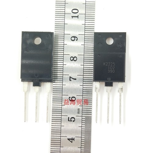 K2225 场效应管 全新原装进口 1500V 2A  变频器逆变器高压MOS管