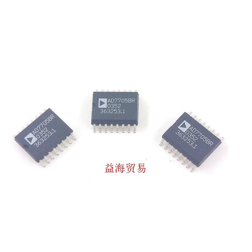 AD7705BRZ 芯片 AD7705 全新原装进口  AD7705BR 贴片 SOP16 贴片