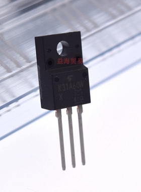 全新原装进口 K31A60WX 液晶场效应管 31A600V 直插TO-220F