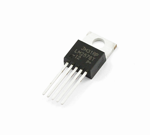 LM2576T-12 直插三极管 PMIC 稳压器 DC-DC 切换稳压器 TO-220-5