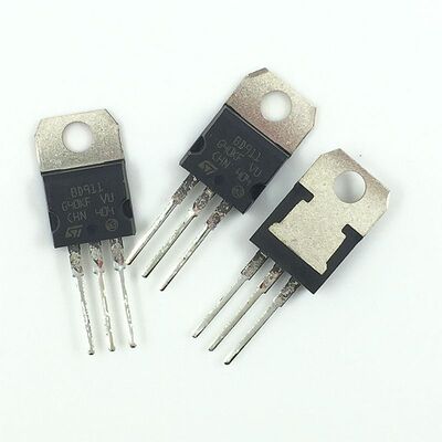 BD911 全新原装进口 达林顿管 15A/100V TO-220 双极晶体管三极管