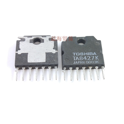 TA8427K 电视机场扫描集成电路 TA8427 场输出集成块ZIP7封装直插