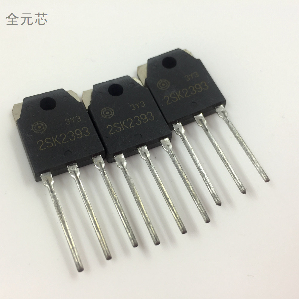 2SK2393 大功率三极管 1500V8A 直插 封装TO-3PL 全新原装进口