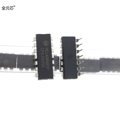 MC14066BCP 芯片 IC集成电路 直插十四脚 DIP14封装 计数器IC