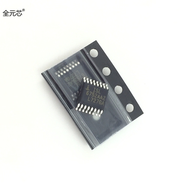 ISL6752AAZ 芯片 6752AAZ 常用IC集成电路 贴片密脚TSSOP16