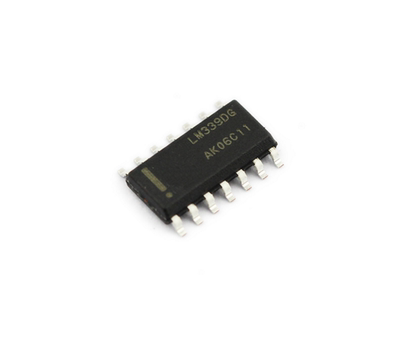 10个 LM339 贴片 LM339DR2G 芯片 通用比较器 四路 LM339DG  SOIC