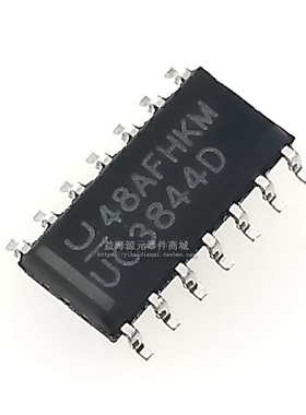 芯片 UC3844D 全新原装进口 UC3844DR2G 贴片十四脚 SOP-14