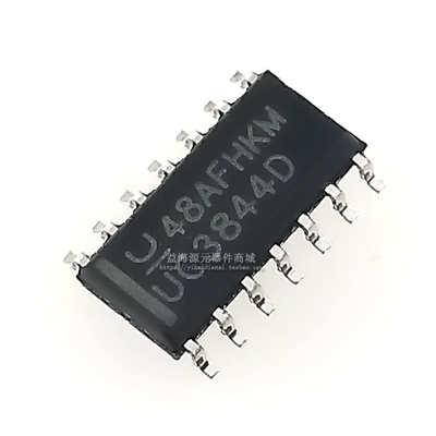 芯片 UC3844D 全新原装进口 UC3844DR2G 贴片十四脚 SOP-14