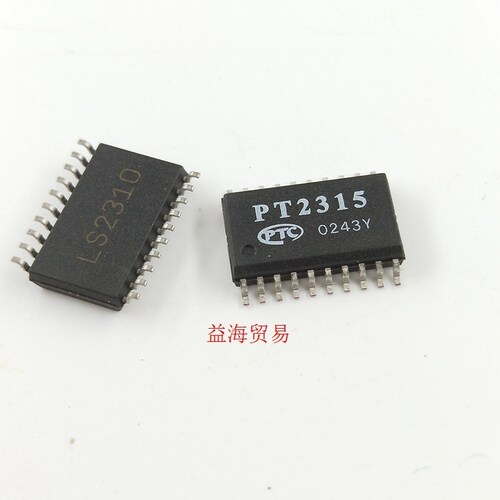 PT2315 全新原装进口 PT2315E 贴片SOP-20 声道音频处理器 芯片IC