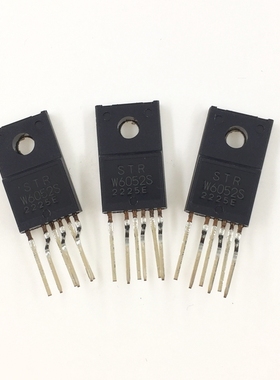 STRW6052S 芯片 STR-W6052S 液晶电源直插TO220F 电源模块 W6052S