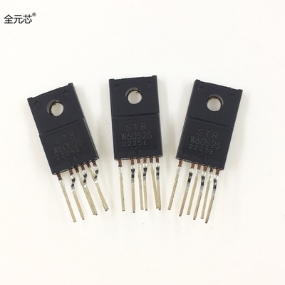 STRW6052S 芯片 STR-W6052S 液晶电源直插TO220F 电源模块 W6052S