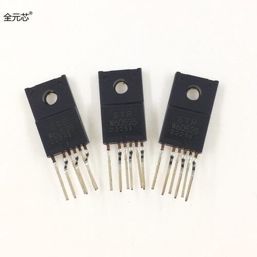 STRW6052S 芯片 STR-W6052S 液晶电源直插TO220F 电源模块 W6052S