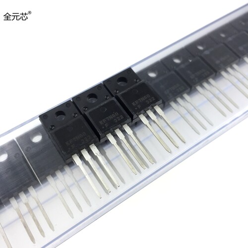 KF7N60F-U/PS 场效应管 7A 600V 7N60液晶常用MOS管 TO220直插