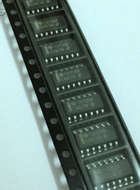 10个 LM239 丝印 LM239DR 全新原装 4个电压比较器拟比较器 SOP14