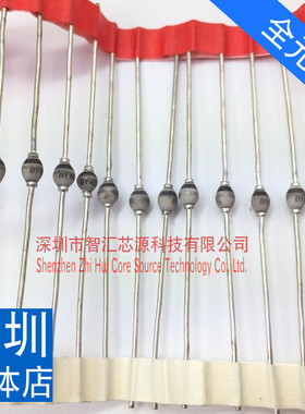 BYW56 2A 1000V 玻璃钝化整流二极管 SOD-57封装 全新原装进口