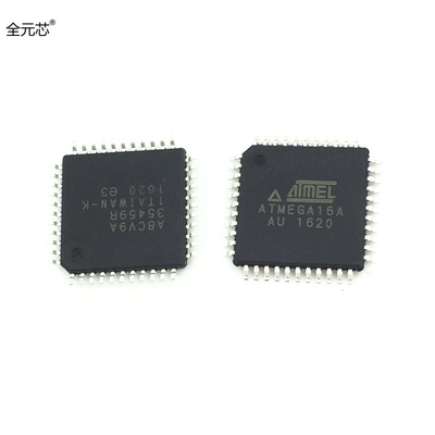 ATMEGA16A-AU 芯片 TQFP44封装 贴片 汽车常用单片机 空白无程序