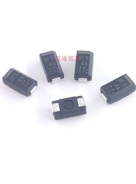 3FS4A 贴片二极管 D3FS4A  肖特基整流器SMC 2.6A 40V 全新原装