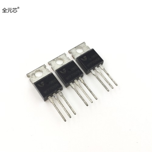 WFP70N06 场效应管 MOS三极管 70N06 TO-220封装 直插三端三极管