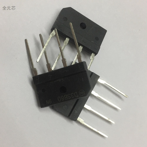 D3SB60 整流器 D3XBA60 桥堆 3A600V 单相整流桥 扁桥 全新原装