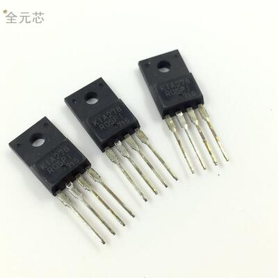 KIA278R08PI 四端稳压管 278R08 直插 全新原装进口 TO-220F-4脚