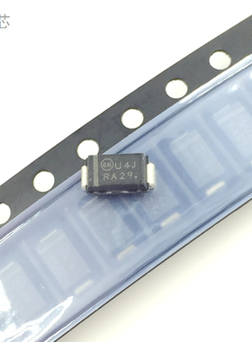 U4J 快恢复二极管 600V 1A 贴片管 SMA封装 MURA160T3G 整流器