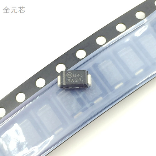 U4J 快恢复二极管 600V 1A 贴片管 SMA封装 MURA160T3G 整流器