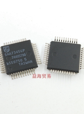 SAA7345GP 全新原装进口 QFP封装 芯片 IC集成电路 深圳发货 贴片