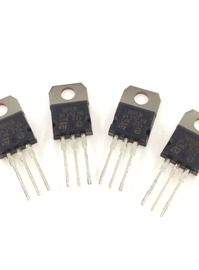 BDX53B 三极管 BDX53 达林顿晶体管 8A 80V 直插TO220封装