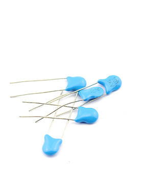 10个  高压瓷片电容 1KV 101K 100PF 1000V 电容器 全新原装质量