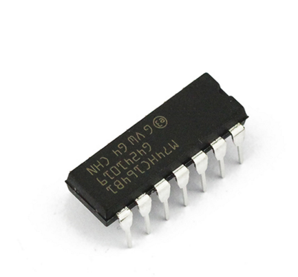 10个 M74HC164B1 直插 74HC164N 八位串行入/并行输出移位寄存器D