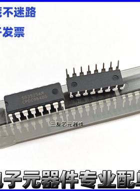 原装进口SG3525AN DIP16 全新KA3525AN 调节脉冲宽度调制器逆变器