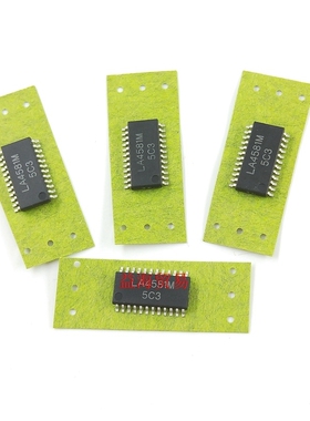 LA4581M 芯片 SOP24 贴片二十四脚 全新原装进口 IC集成电路 一片