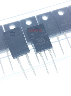 全新原装进口 BY329X-1500S 快速整流二极管 1500V6A直插 TO220-2