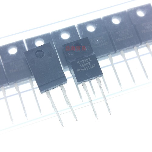全新原装进口 BY329X-1500S 快速整流二极管 1500V6A直插 TO220-2