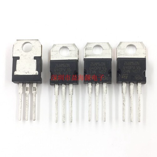 26NM60N 铁头 全新原装进口 STP26NM60N 600V 20A场效应管TO-220
